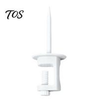 Portable Yarn Stand Clip on Desk Holder, Adjustable Table Clamp Crochet Accessory Tool Stand, Anti-winding Desktop Dispenser for Knitting Crocheting balta