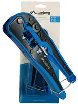 Zaciskarka wtyków wtyczek rj45 rj12 rj11 ściągacz izolacji 4p 6p 8p nt-0202