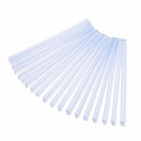 20Pcs EVA EVA Glue Sticks Transparent Adhesive Glue Rods Durable Hot Melt Glue Sticks  Home Repair 20pcs 7x150mm