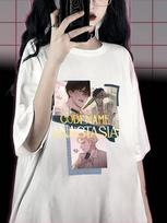 Codename: Anastasia Manhwa T-Shirt (Standard & Oversized) S