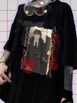 Codename: Anastasia Manhwa T-shirt (Standard & Oversized) L