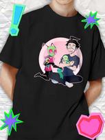 Invader Zim Gir T-shirt XL