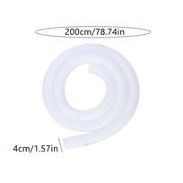 2M Floral Foam Stick EPE Pearl Cotton Cylindrical Foam Rod  Wedding Arch Decor 4*200cn