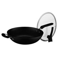 ASD Cast Iron Non-stick Wok