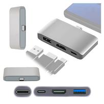 Hub multiport usb-c 3.1 na usb-c / hdmi 4k  / usb 3.0 adapter konwerter