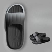 New Men's Shoes - Indoor Anti-slip and Anti-odor Soft-soled Flip-flops Fits 41-42 juoda
