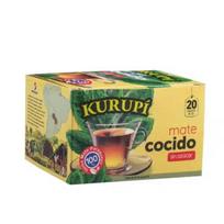 Yerba mate kurupi cocido w torebkach 20 szt.