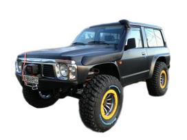 Snorkel nissan patrol y60