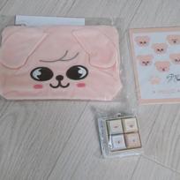 STRAY KIDS Sunmin Skige Papemu Koozie Keyring Pouch Stickers (Set)