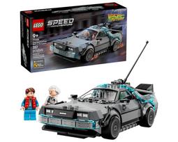 Lego 77256 speed champions kpl wehikuł czasu z powrotu do przyszłości 9+ 357pcs