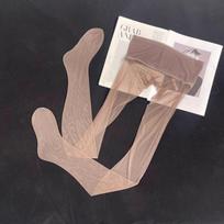 1 D Seamless Tights For Women Pantyhose Ultra-Thin Nylon Tights Sheer To Toe Stockings Female Sexy Tights Transparent Socks 1XL