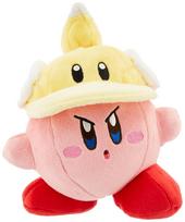 Boeki Kirby ALL STAR COLLECTION Cutter Kirby Plush Toy KP22 San-ei (S) W15.5×D14.5×H14cm