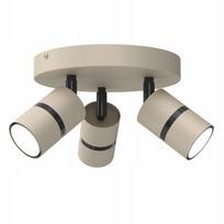 Plafon sufitowy reflektor lampa wisząca spot gu10 led kaszmir tuby 3-pkt