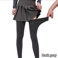 Plus Size Thigh High Socks For Women Knee High Socks For Curvy Ladies Elastic Shaping Stockings Slim Legs Over Knee Long Socks 3XL