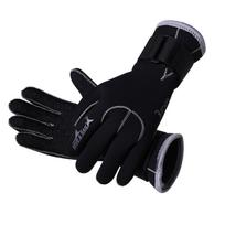 3mm Neoprene Diving Gloves Snorkeling Surfing Scuba Swimming Water Sports Protection Anti-Slip Abrasion Resistant Warm Small juoda