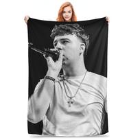 Quevedo Album Donde Quiero Estar Blanket Super Soft Flannel Sofa Throw Blanket for Couch Bedding Office Throws Bedspread Quilt Size: 75*100cm, Weight: 230 GSM