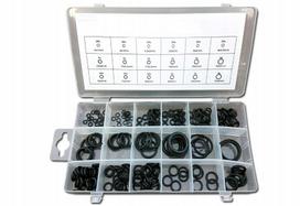 Silver zestaw uszczelki oringi 225 sztuk organizer sortownik