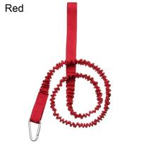 Water Sports Safety Paddle Board Rope Kayak Rod Lanyard Surfboard Ankle Leash Paddle Leash raudona