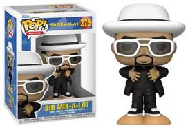 Funko pop sirmixalot 275 sir mix-a-lot figurka kolekcjonerska