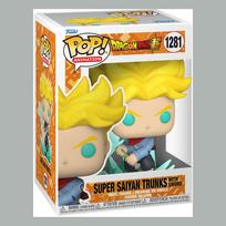 Funko pop dragon ball 1281 super saiyan trunks with sword figurka kolekcjonerska