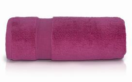 Towel 50x90 rocco amaranth 600g 100% cotton