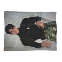 Kenji Kishimoto Shatter Me Blanket Soft Warm Flannel Throw Blanket Plush for Bed Living room Picnic Travel Home Sofa Size: 75*100cm, Weight: 230 GSM