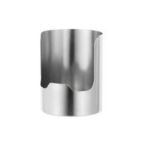 Lengvai valomas mentelių laikiklis Atsparus karščiui puodų dangtelių laikymo stovas Virimas Stainless Steel gray