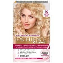 Loreal excellence farba do włosów - 10 bardzo jasny blond (72ml+48ml+12ml+60ml)