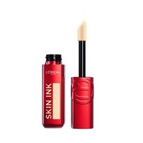 Loreal skin ink podkład kryjący do twarzy - 100 warm dore 15ml