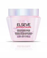 Loreal elseve glycolic gloss maska wygładzająca włosy z kwasem glikolowym 300ml