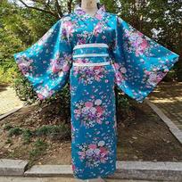 Japanese Style Sakura Girl  Kimono Dress Cosplay Costume Japanese Style Yukata Bathrobe  Travel Style 21