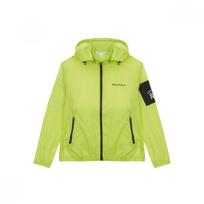 Rolling Rollie Windbreaker Neon Yellow M