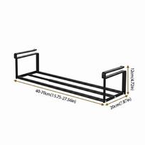 Adjustable Metal Shoe Rack Space Saving Shoe Organizer Shoe Cabinet Organizer  Bathroom Storage juoda