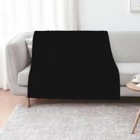 Stipriausias Vantablack pasaulyje|Vantablack pledas Šiltas prabangus užpildytas madingos sofos pledai Size: 75*100cm, Weight: 320 GSM white