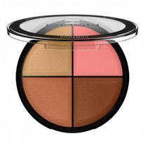 Gosh highlight blush contour paleta do konturowania 4w1 - 002 medium 15g