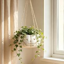 Succulents Halloween Flower Pot Creative Swing Pumpkin Plant Basket  Indoor Outdoor Garden Style 2