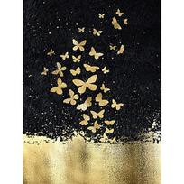 Deimantinis paveikslas Gėlių rožė Full Drill 5D Home Decor Deimantinis siuvinėjimas Juoda raudona mozaikiniai sienų lipdukai Full Round 20X30CM raudona