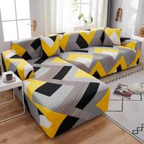 L formos sofos sofos užvalkalas Plaidas sofos užvalkalas Elastingas sofos užvalkalas svetainei sofos užvalkalas Kėdės užvalkalas 1-seater 90-140cm
