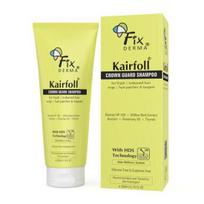 FIXDERMA Kairfoll Rosemary Oil Shampoo For Hair Growth|Crown Guard Shampoo For Hijab,Sulphate And Paraben Free Shampoo - 15 Ml beige