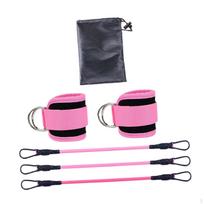 Ankle Resistance Bands,Ankle Straps Exercise Bands with Cuffs for Hip Abductors Leg Extension Toning