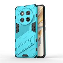 For Honor Magic 7 Lite Case Cover Huawei Honor Magic 7 Lite Capas Shockproof Back Kickstand Cover For Honor Magic 7 Lite Fundas For Magic 7 Lite mėlyna