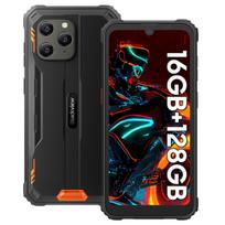 Atnaujintas Blackview BV5300 Plus Patvarus Telefonas 6.1 HD 60Hz Ekranas 4/8GB+128GB Android 13 6580mAh Baterija 5MP+13MP Kamera Mobilusis Telefonas 8GB+128GB