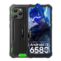 Atnaujintas Blackview BV5300 Plus Patvarus Telefonas 6.1 HD 60Hz Ekranas 4/8GB+128GB Android 13 6580mAh Baterija 5MP+13MP Kamera Mobilusis Telefonas 8GB+128GB