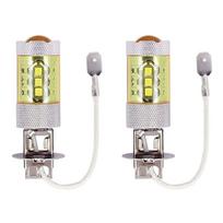 H3 LED Fog Lamp, H3 LED, Yellow LED Fog Lamp, H3, Fog Light, Compatible geltona