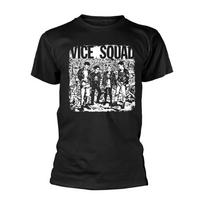 Vice Squad 'Last Rockers' Black T shirt - NEW S