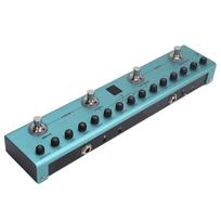 Digital Electric Guitar Effector Multi Effects Pedal Processor with 36 Editable Presets Reverb Delay MOD AMP