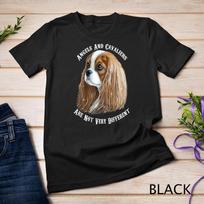 Cavalier King Charles Spaniel Blenheim Unisex T-shirt 3XL