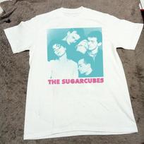 The Sugarcubes Grupės Nariai Balti Marškinėliai Medvilniniai Unisex 3XL