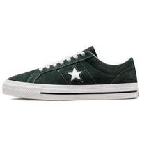Converse One Star Pro casual wear-resistant non-slip low-top board shoes unisex seaweed green 35.5 white