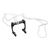 Freediving Nose Clip Swimming Nose Plugs with Anti Lost Strap for Diving Beginners Training juoda